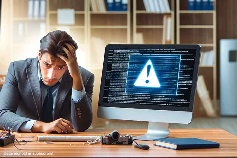 Hvad gør du, hvis computeren driller? Hvad gør du, hvis computeren driller?