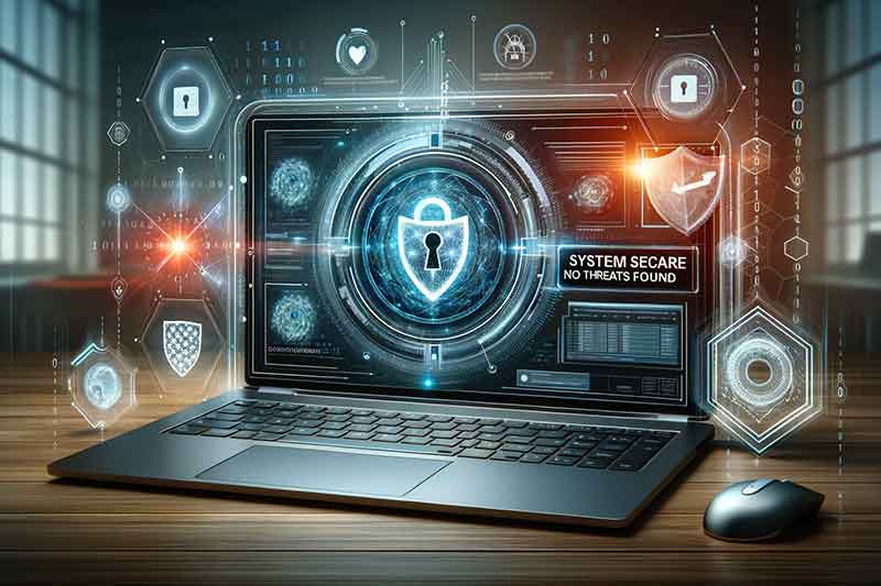 Sikkerhedsforanstaltninger: Sådan beskytter du din laptop mod malware og virus
