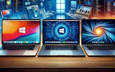 Sammenligning af operativsystemer: Windows vs. MacOS vs. Linux på laptops