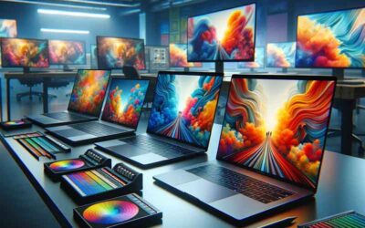 Bærbare computere med de bedste skærme: En guide til opløsning og farvegengivelse