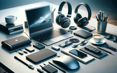 Tilbehør til laptops: Must-have gadgets og tilføjelser